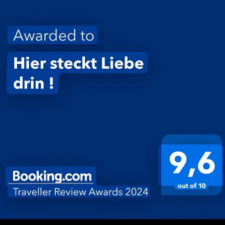 Lägenhet Hier Steckt Liebe Drin ! *
