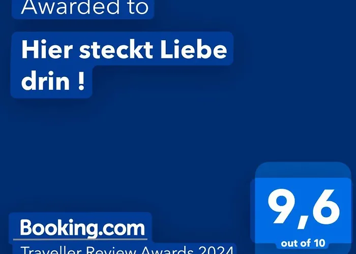 Appartement Hier Steckt Liebe Drin ! *